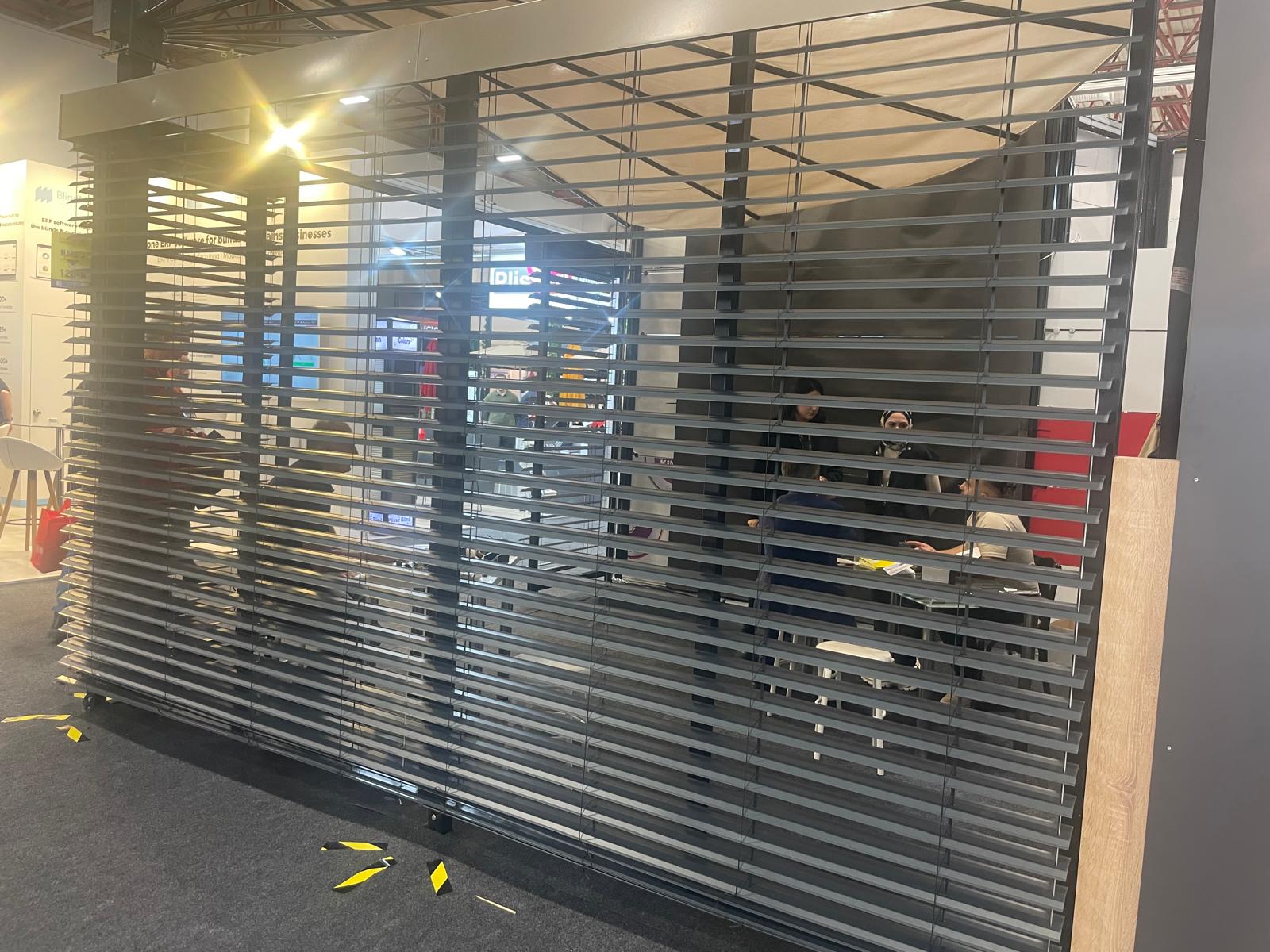 STORSAN BRİSOLEY Showcases Innovative Sunshade Solutions at the RT Istanbul Fair